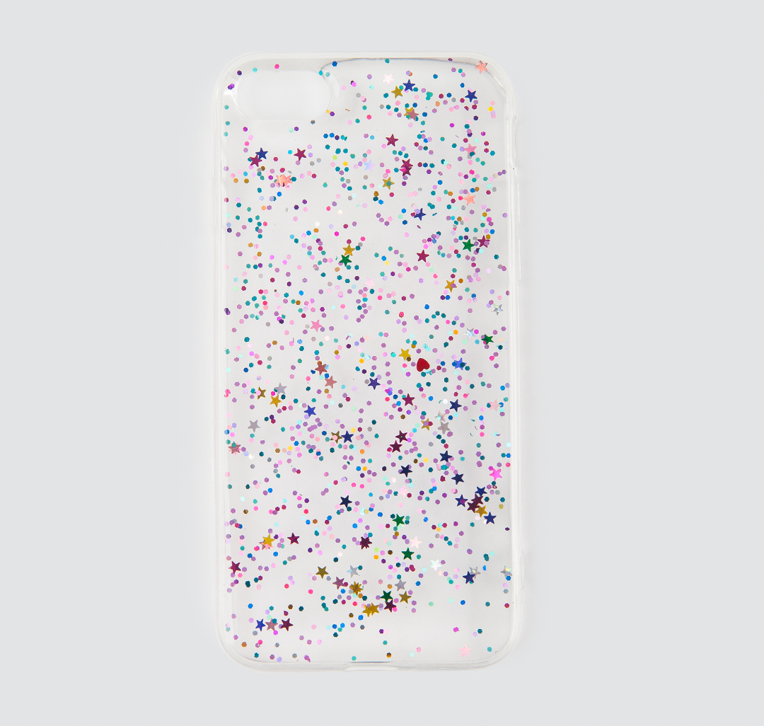 Чехол для iphone 7 Мармалато, цвет Прозрачный-розовый-мультиколор #1