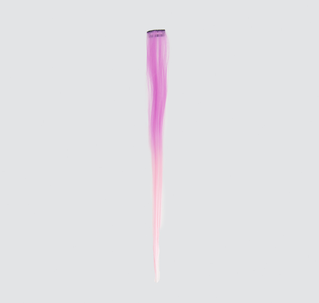 Накладная прядь Мармалато, цвет Фиолетовый-розовый #1