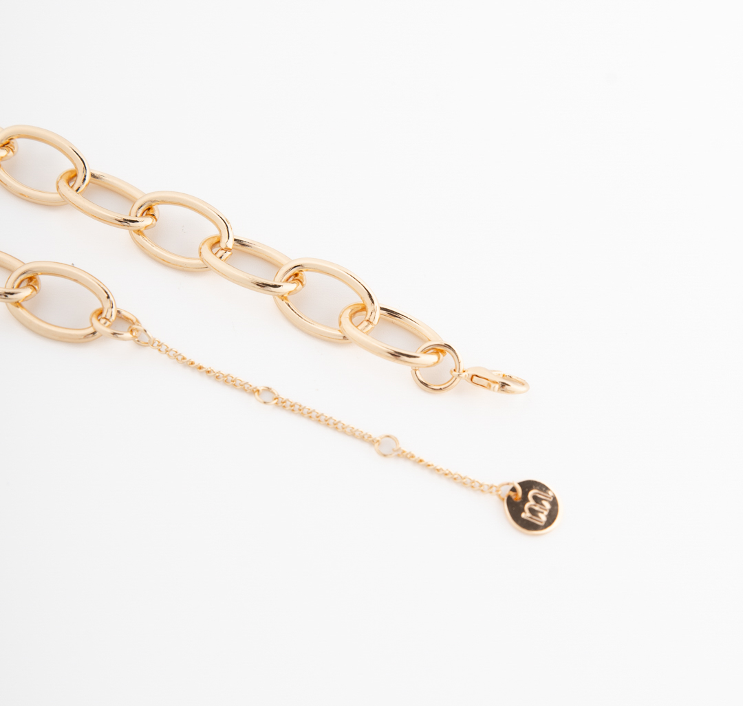 Колье Мармалато, цвет золото #5