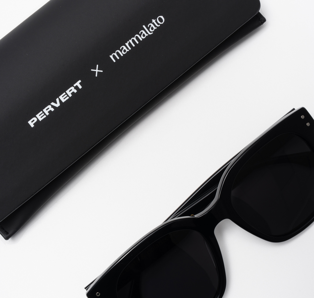 Очки с чехлом Мармалато, цвет Черный #10