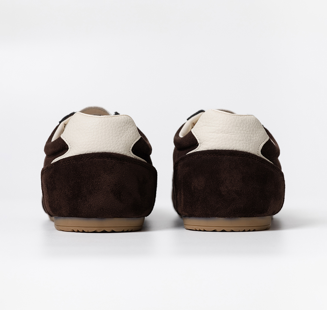 Кроссовки Мармалато, цвет коричневый-молочный #4