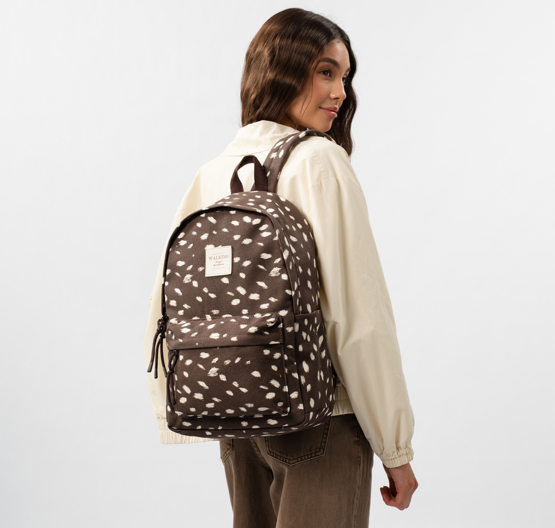 Рюкзак Мармалато, цвет шоколадный-молочный #5