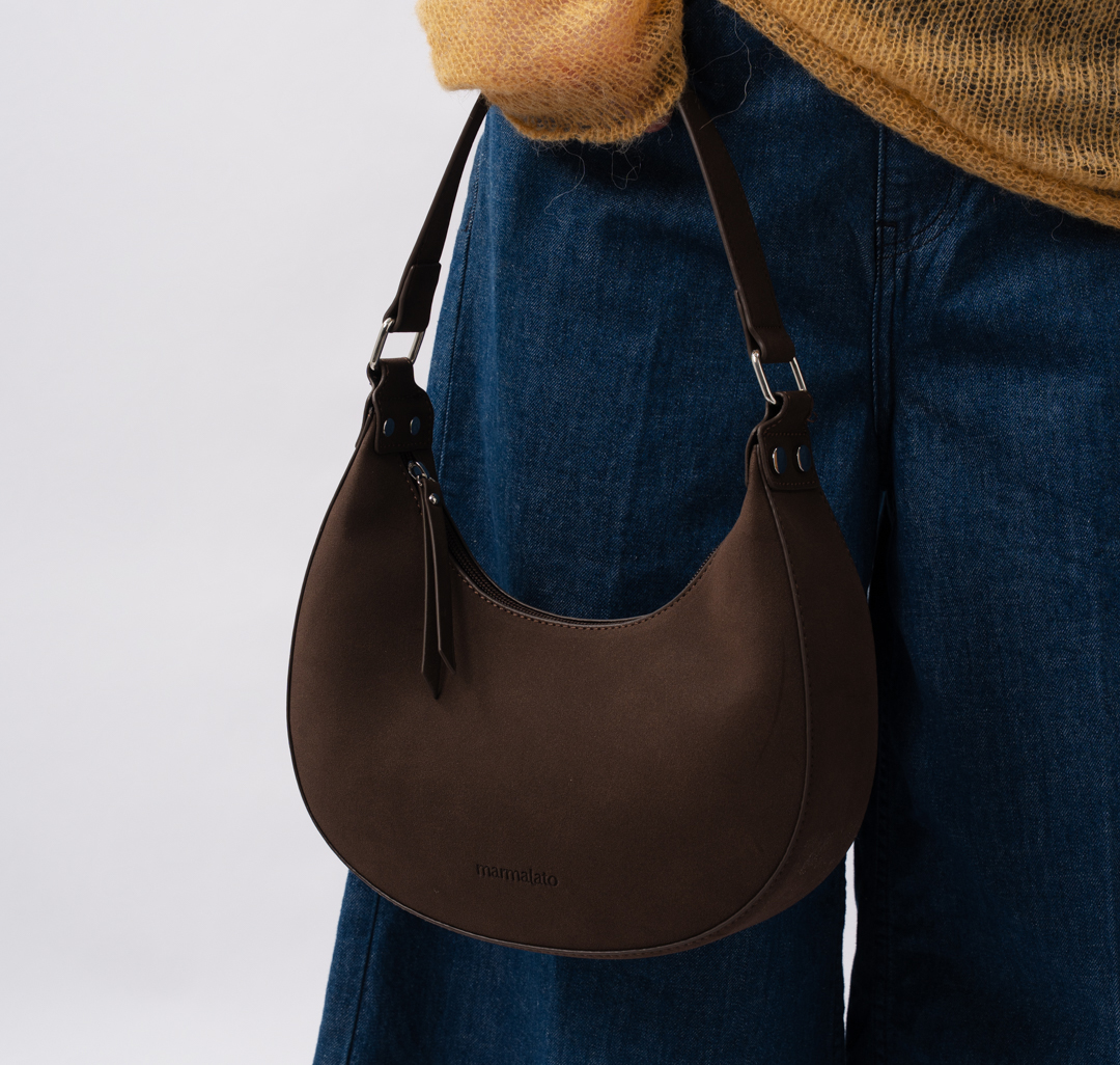 Сумка-кошелек Мармалато, цвет шоколадный #7