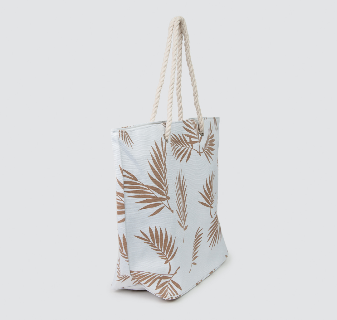 Пляжная сумка Мармалато, цвет белый-бежевый #4