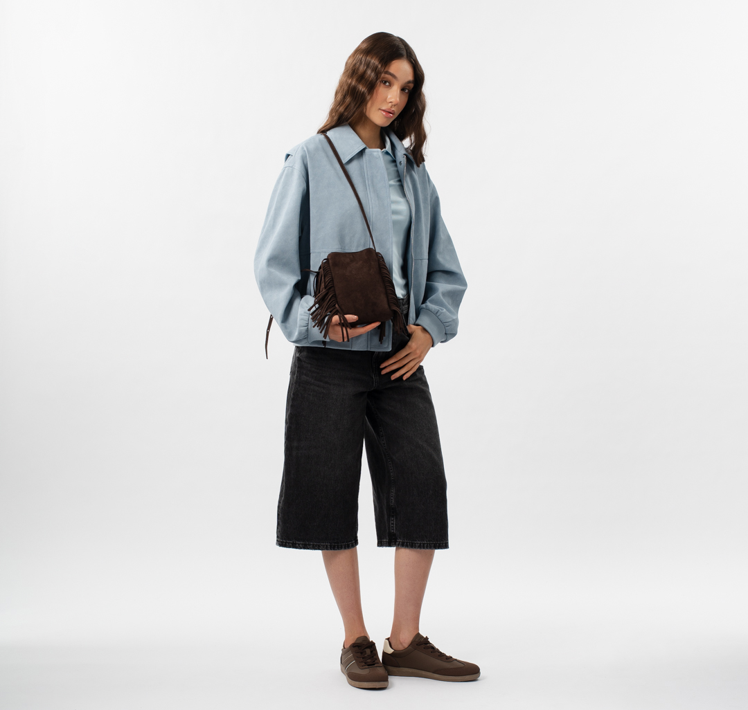 Сумка-кошелек Мармалато, цвет шоколадный #6