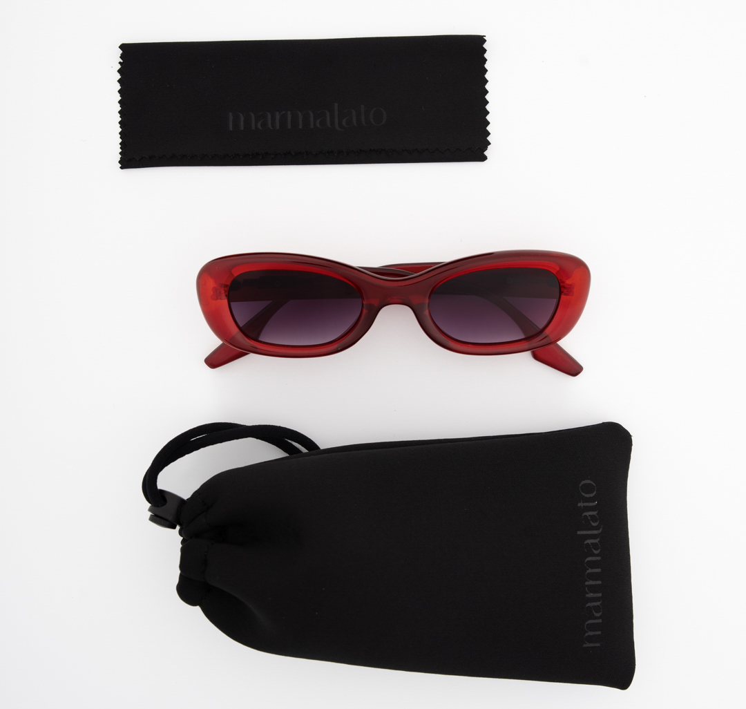 Очки с чехлом Мармалато, цвет коричневый #7