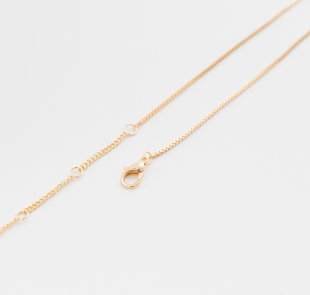 Колье Мармалато, цвет Золото #3