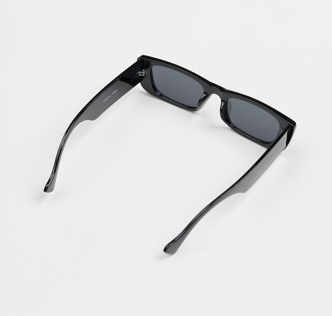 Очки солнцезащитные черные Мармалато, цвет Черный #3