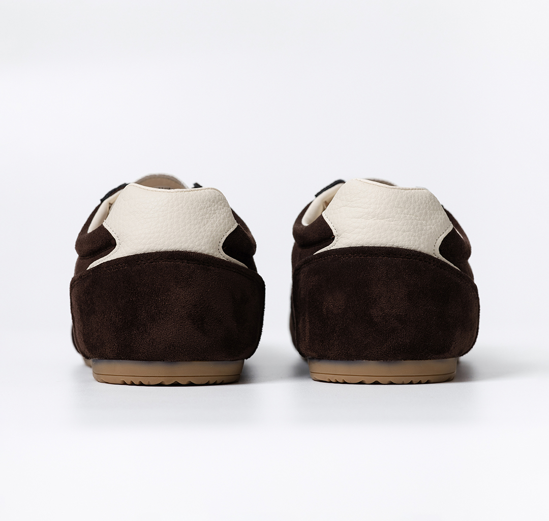 Кроссовки Мармалато, цвет коричневый-молочный #4