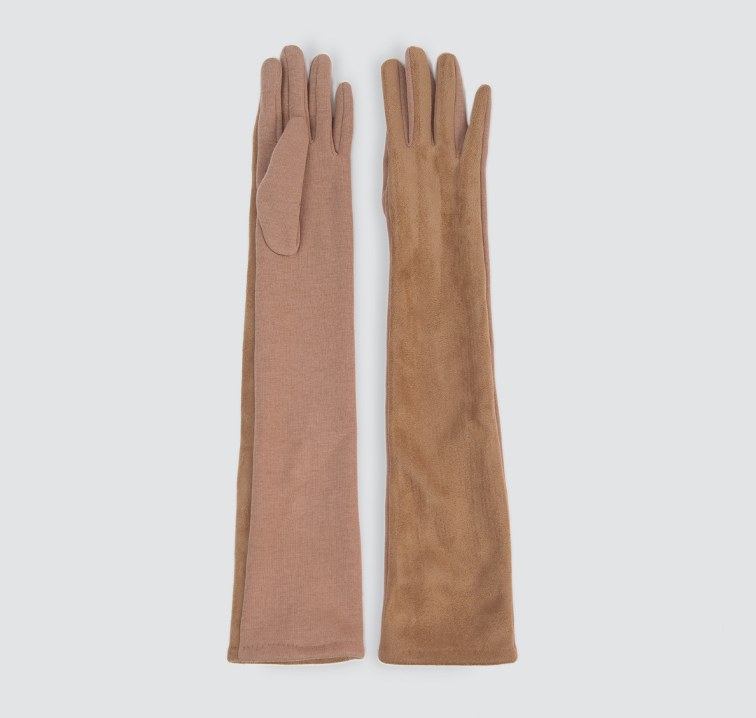 Перчатки Мармалато, цвет Бежевый #1