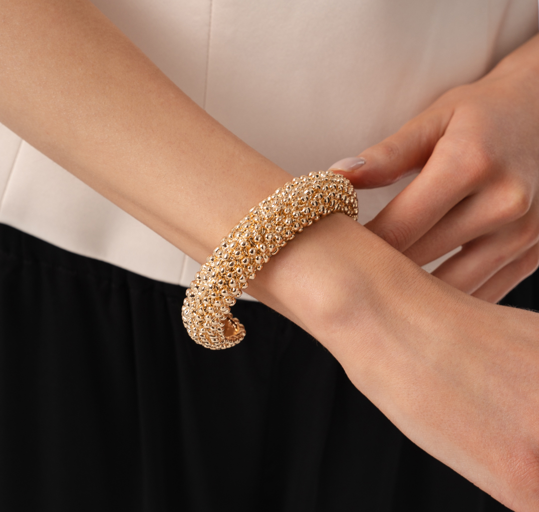 Браслет Мармалато, цвет Золото #3