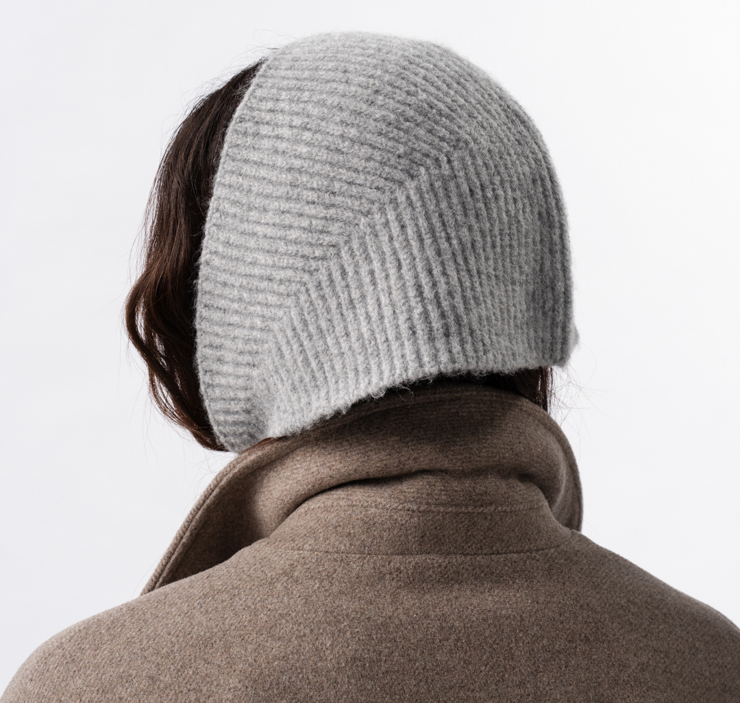 Повязка на голову Мармалато, цвет светло-серый #3