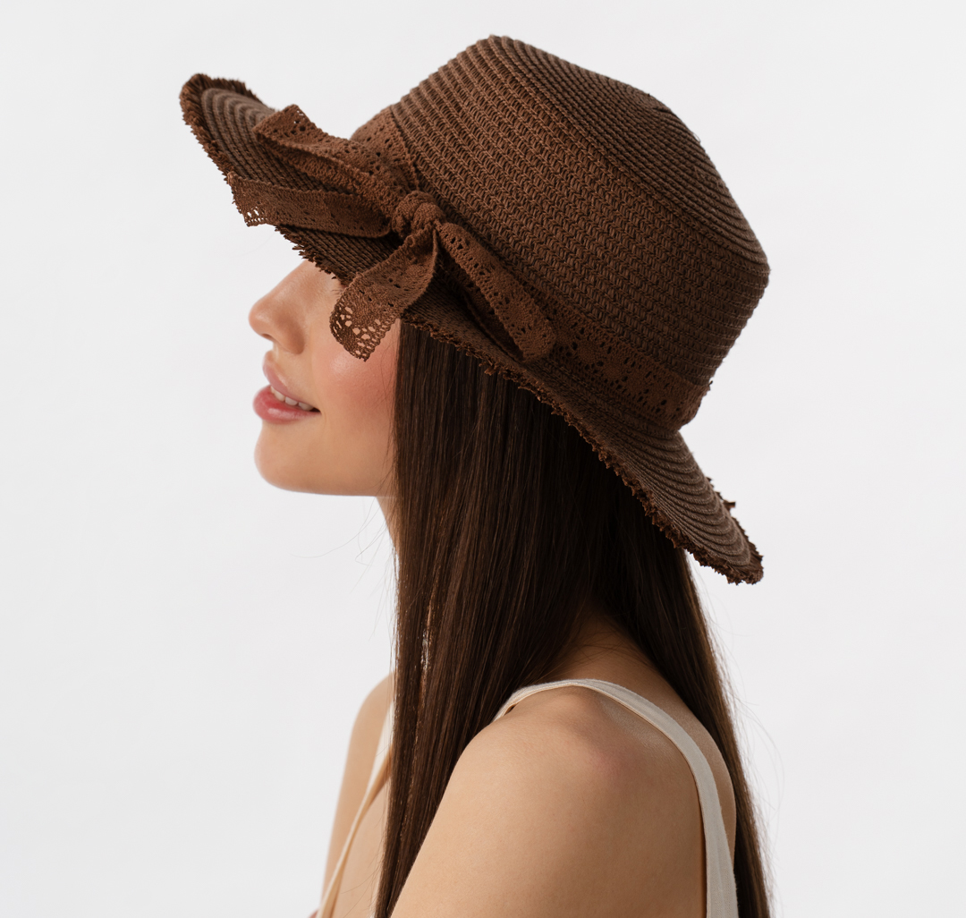 Шляпа Мармалато, цвет шоколадный #2