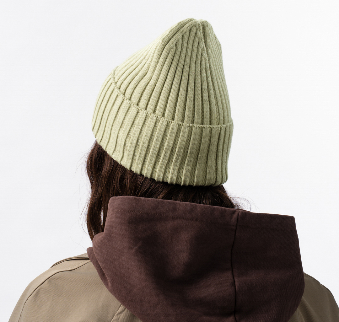 Шапка Мармалато, цвет светло-оливковый #3