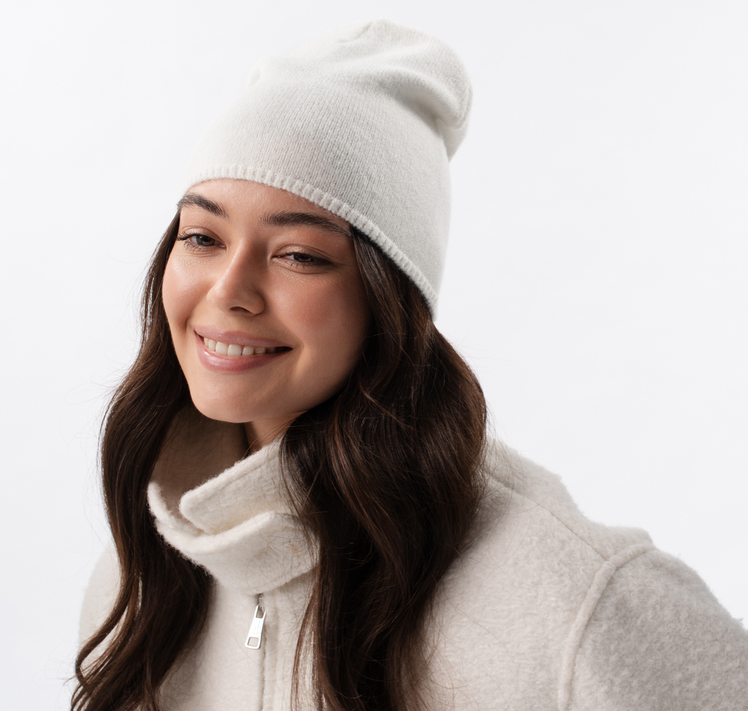 Шапка Мармалато, цвет белый #4