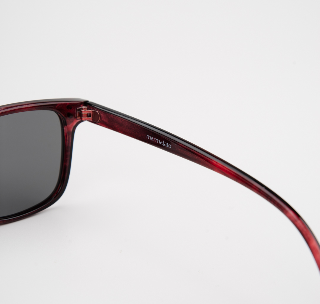 Очки с чехлом Мармалато, цвет коричневый-черный-золото #6