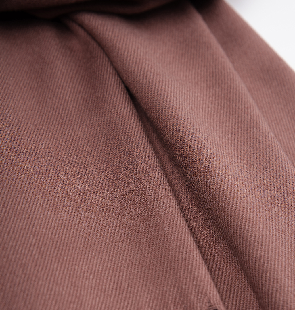 Палантин Мармалато, цвет мокко #5