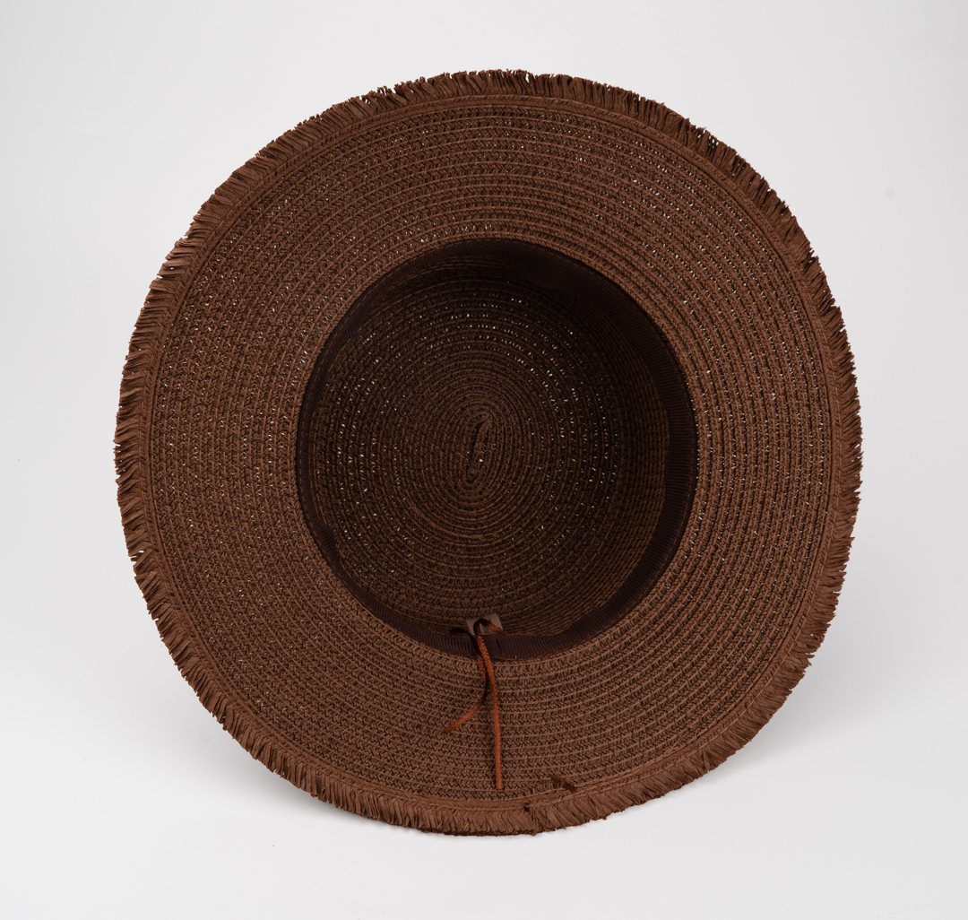 Шляпа Мармалато, цвет шоколадный #5