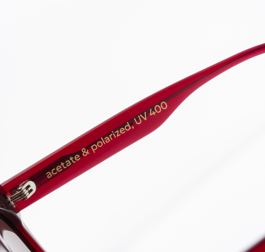 Очки с чехлом Мармалато, цвет темно винный-винный #4