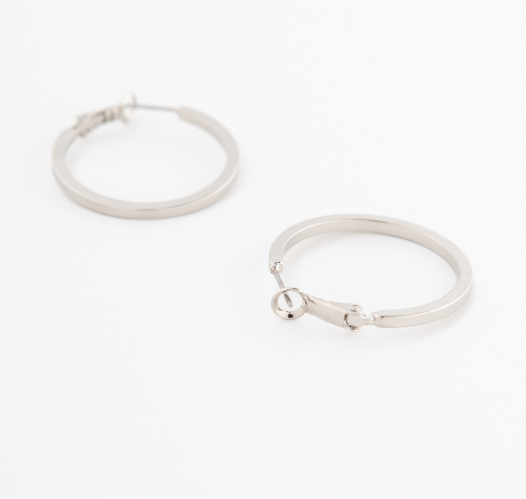 Серьги Мармалато, цвет Серебро #2