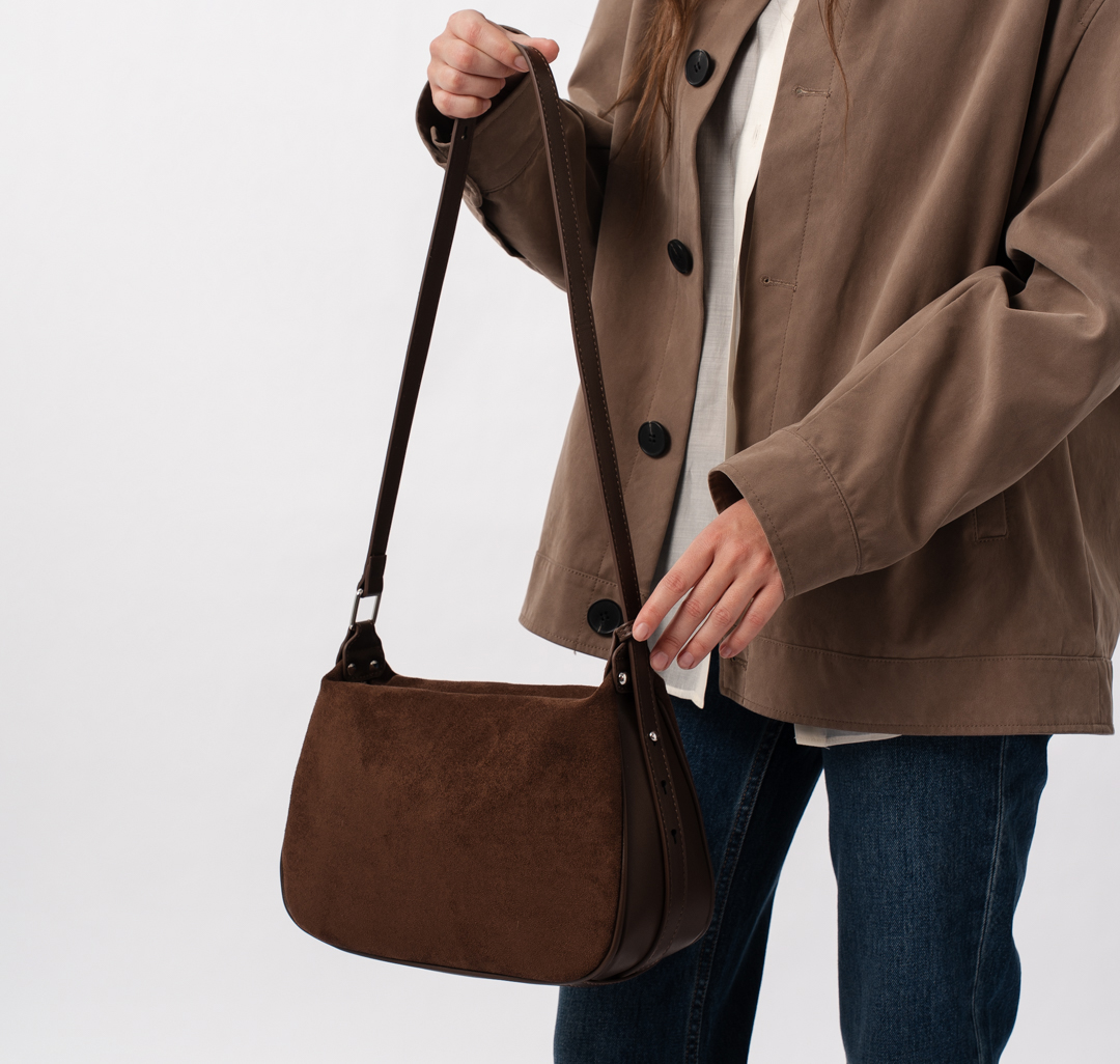 Сумка-кошелек Мармалато, цвет шоколадный #3