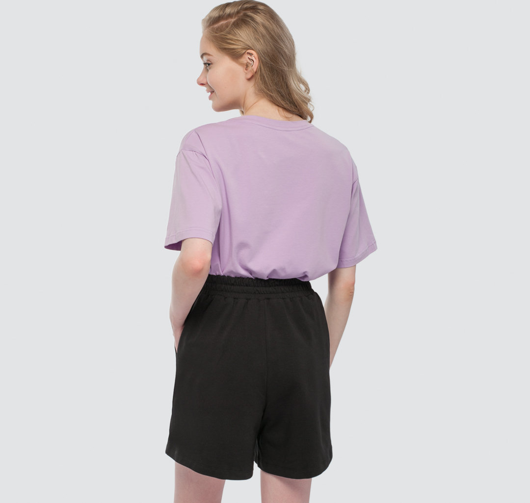 Женские шорты свободного кроя Мармалато, цвет Черный #4