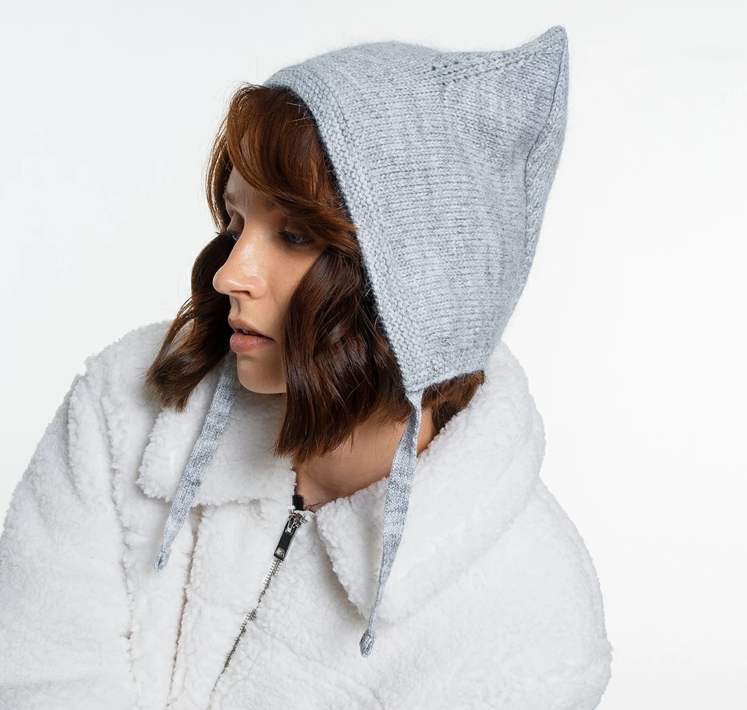 Чепчик Мармалато, цвет Светло-серый #2