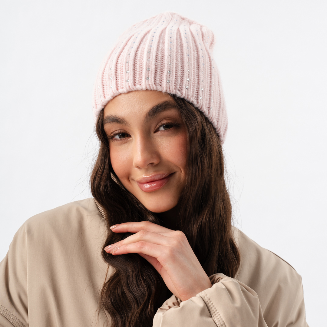 Шапка Мармалато, цвет розовый #1