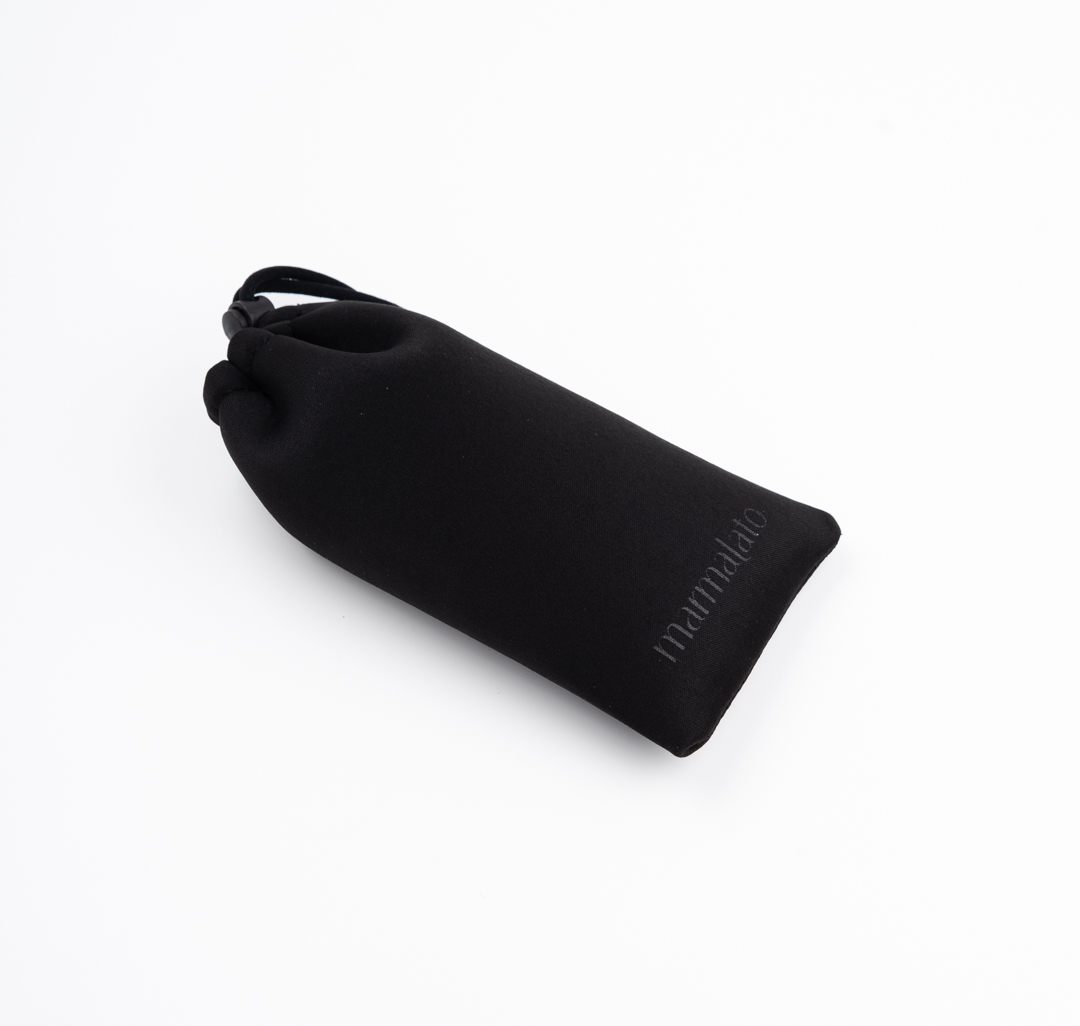 Очки с чехлом Мармалато, цвет светло-коричневый-золото #8