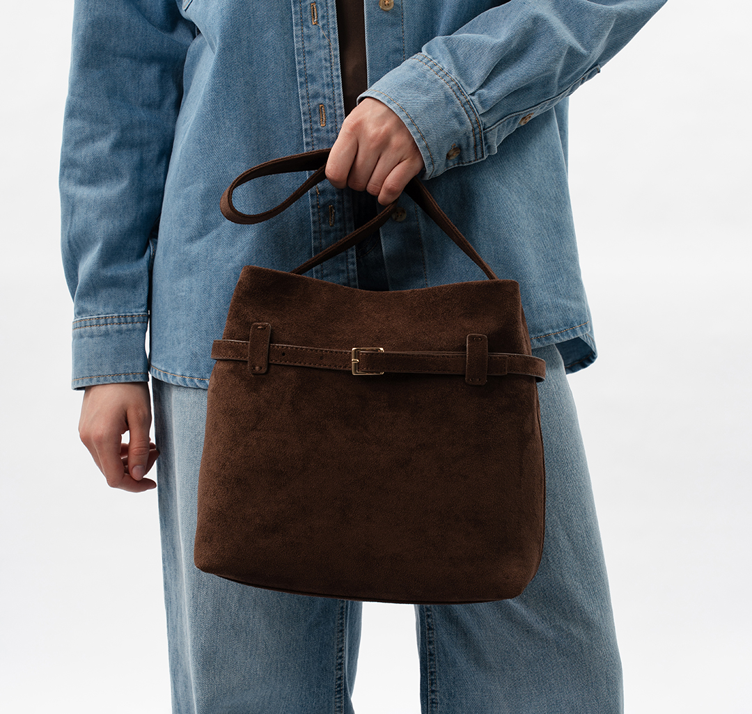 Сумка Мармалато, цвет шоколадный #7