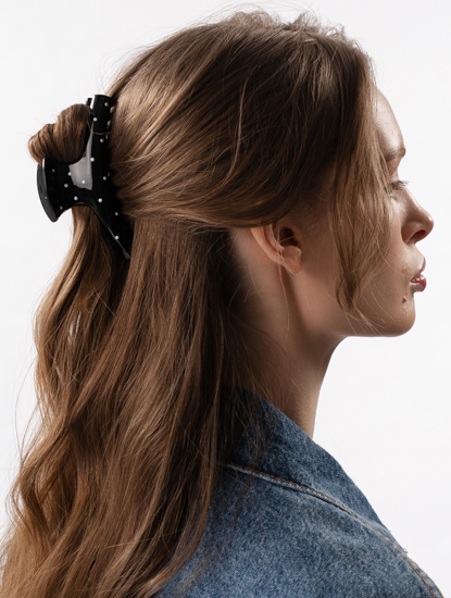 Заколка-краб