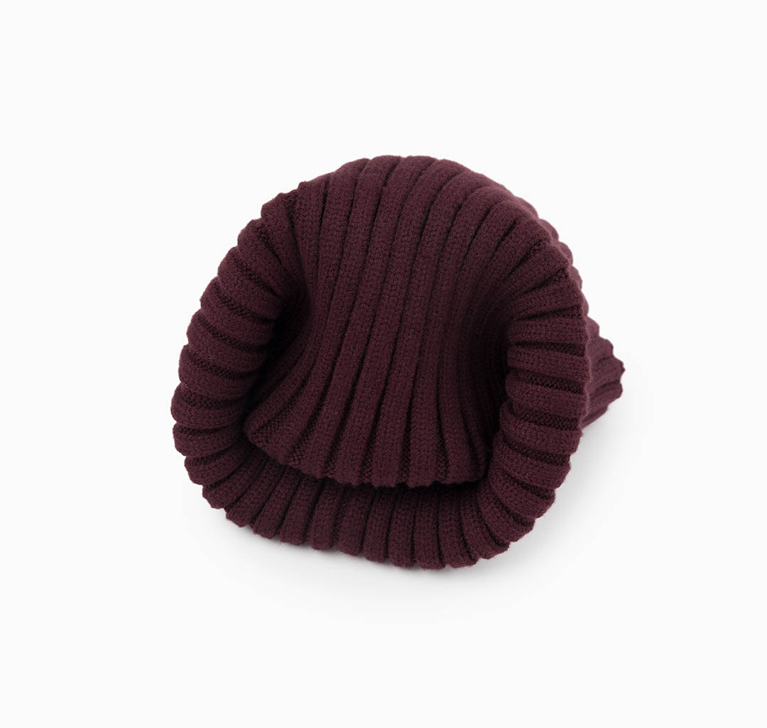 Шапка Мармалато, цвет Винный #5