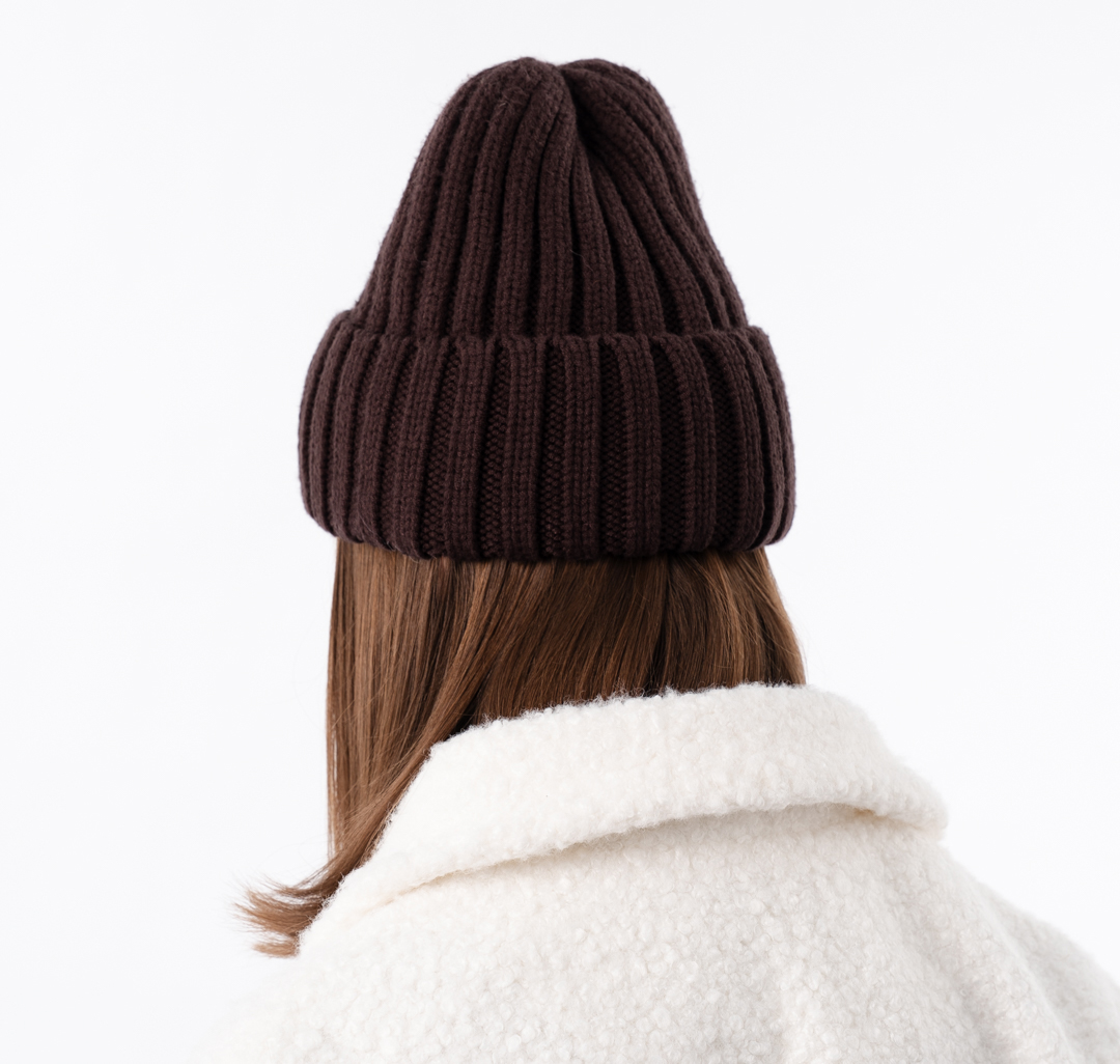 Шапка Мармалато, цвет Шоколадный #3