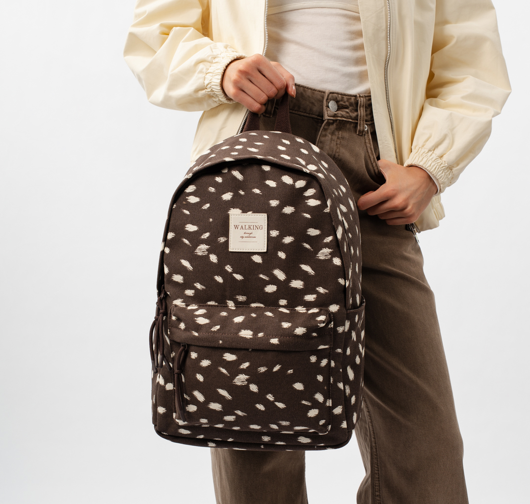 Рюкзак Мармалато, цвет шоколадный-молочный #7