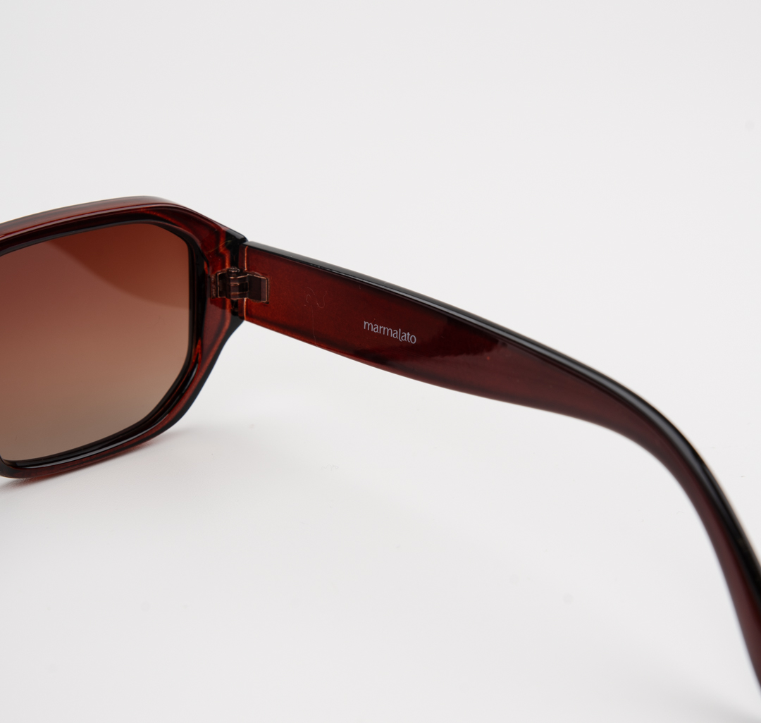 Очки с чехлом Мармалато, цвет коричневый #5