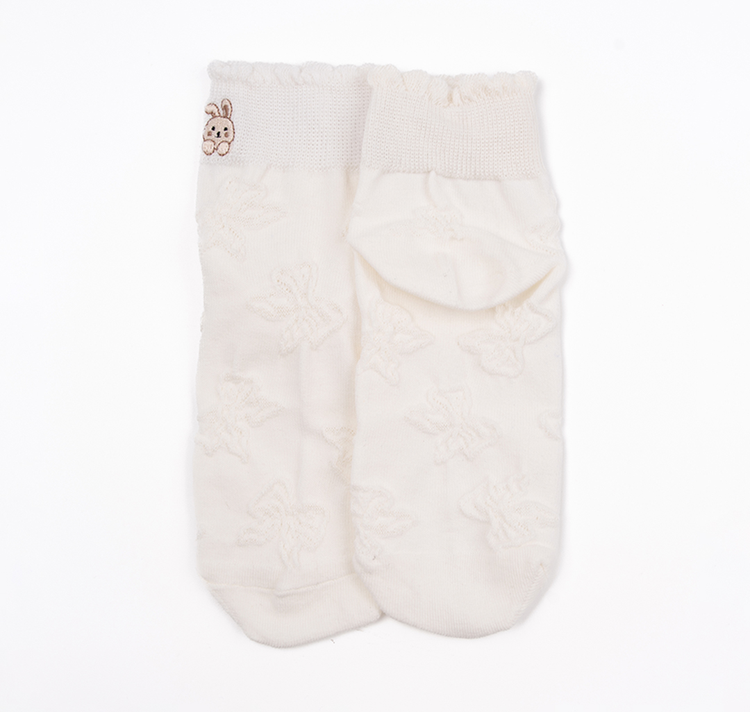 Носки (1 пара) Мармалато, цвет молочный-бежевый-черный #3