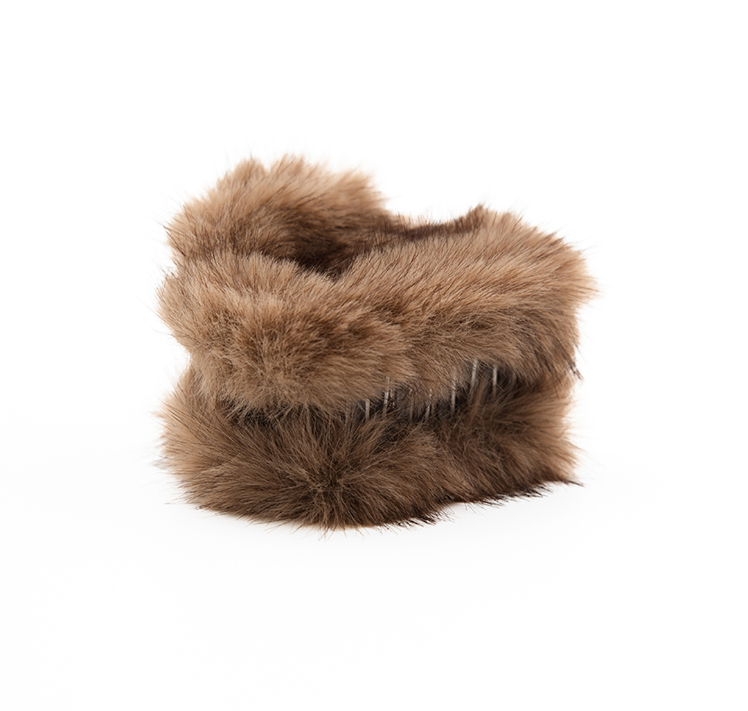 Заколка-краб Мармалато, цвет Бежевый #2