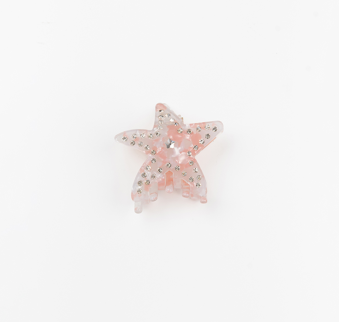 Заколка-краб Мармалато, цвет розовый-мультиколор #3