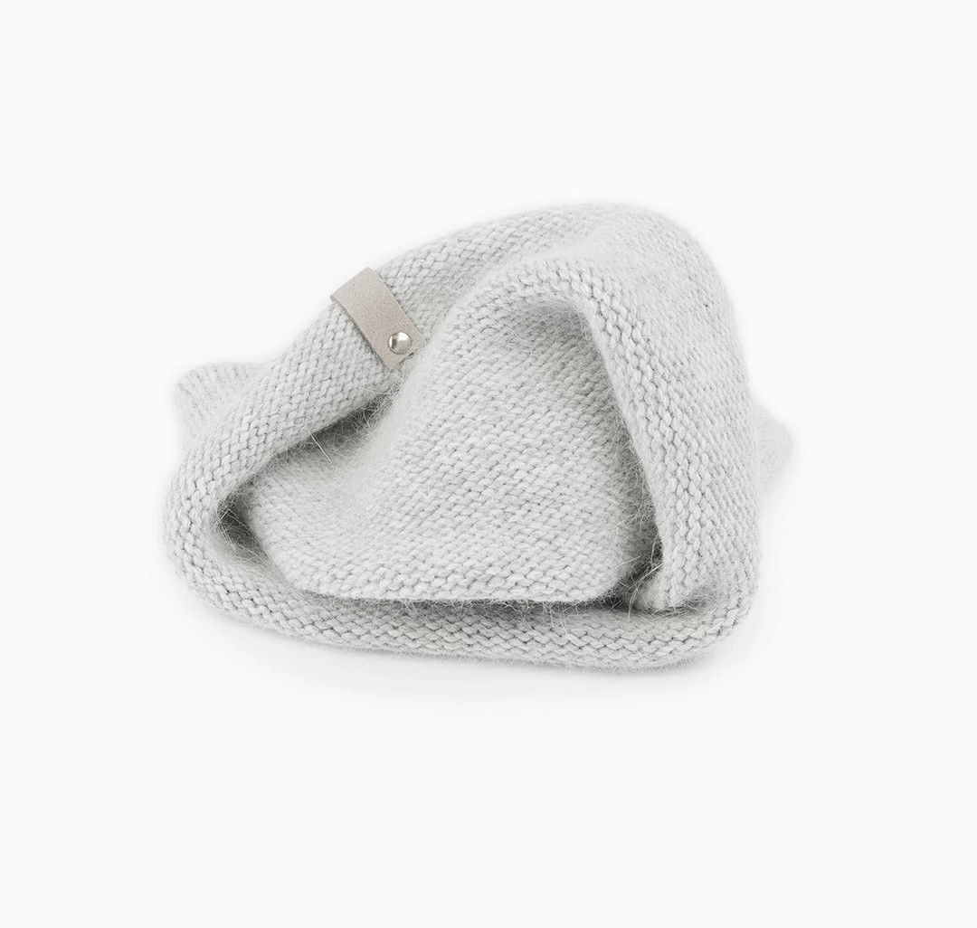 Шапка Мармалато, цвет Светло-серый #5