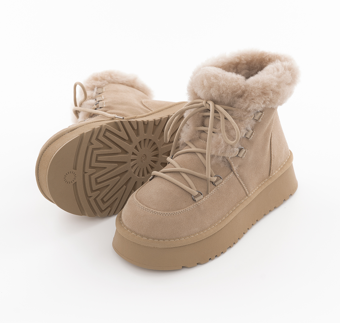 Угги Мармалато, цвет светло-бежевый #3