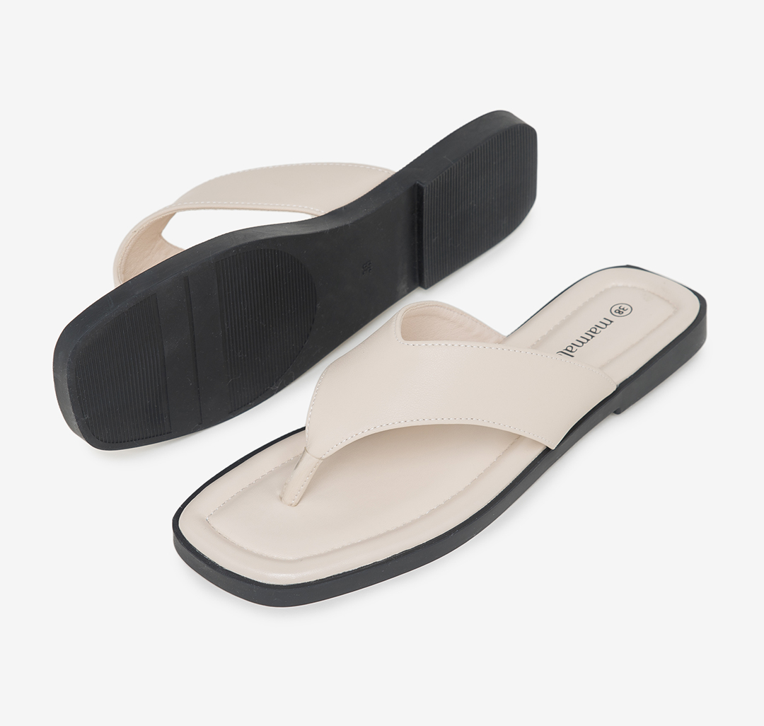 Босоножки Мармалато, цвет Бежевый-черный #4