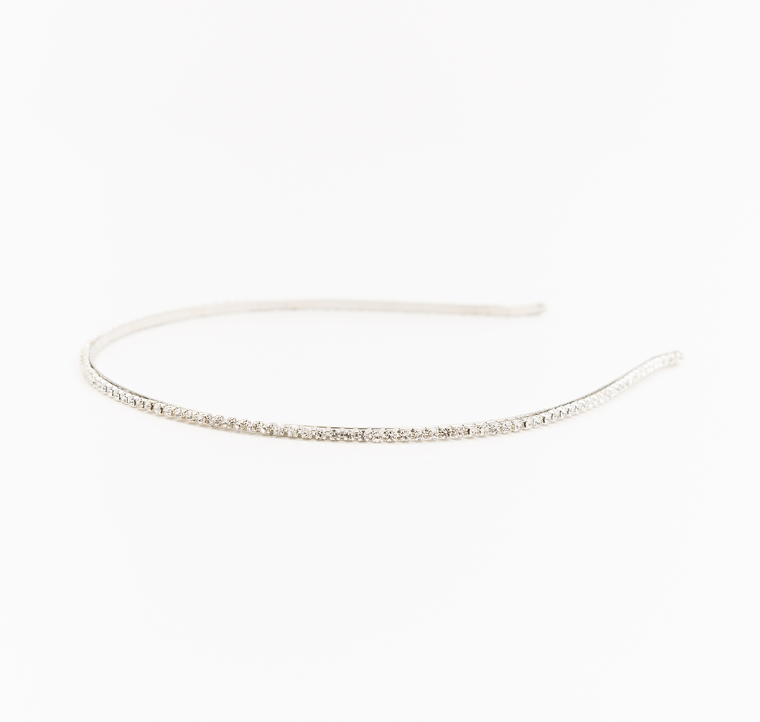 Ободок Мармалато, цвет Серебро #1