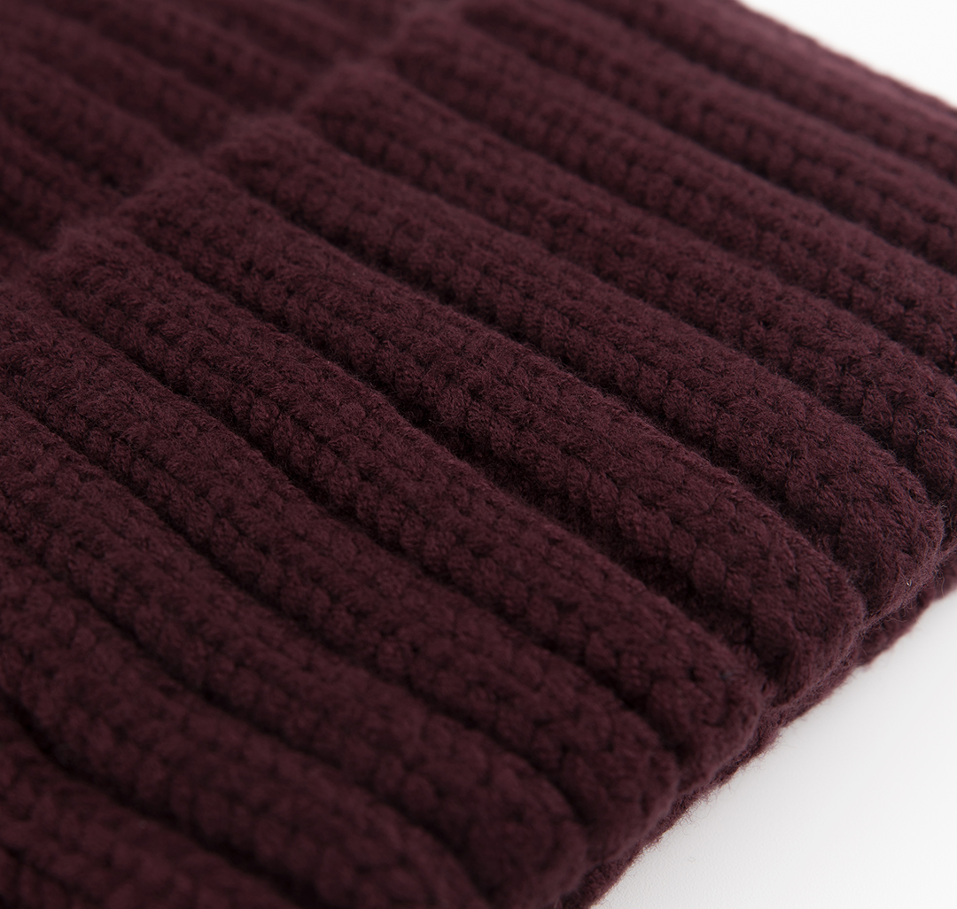 Шапка Мармалато, цвет Винный #6