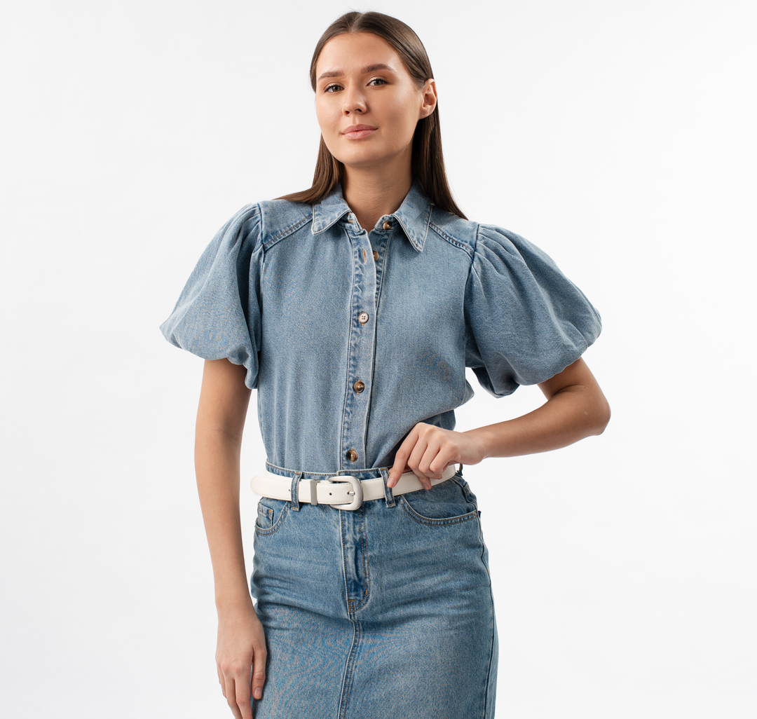 Ремень Мармалато, цвет белый-серебро #3