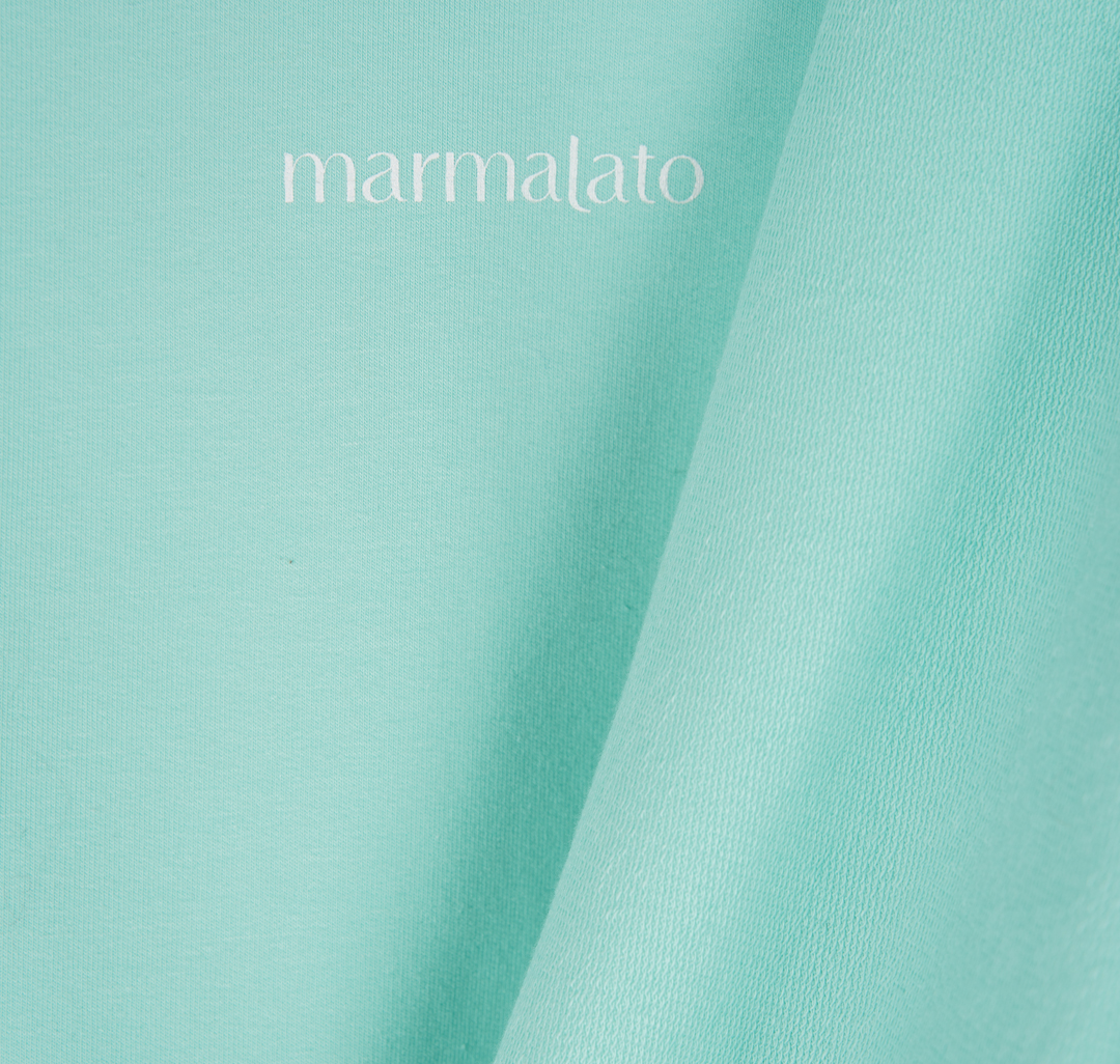 Платье-футболка Мармалато, цвет мятный-белый #2