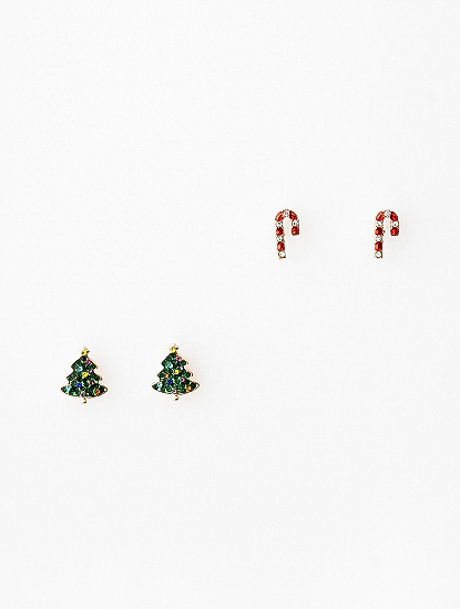 Набор серег (2 пары)