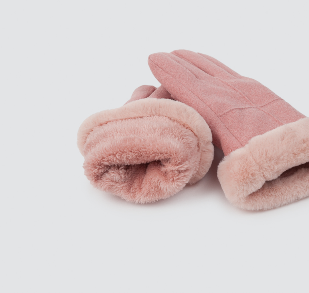 Перчатки Мармалато, цвет Розовый #3