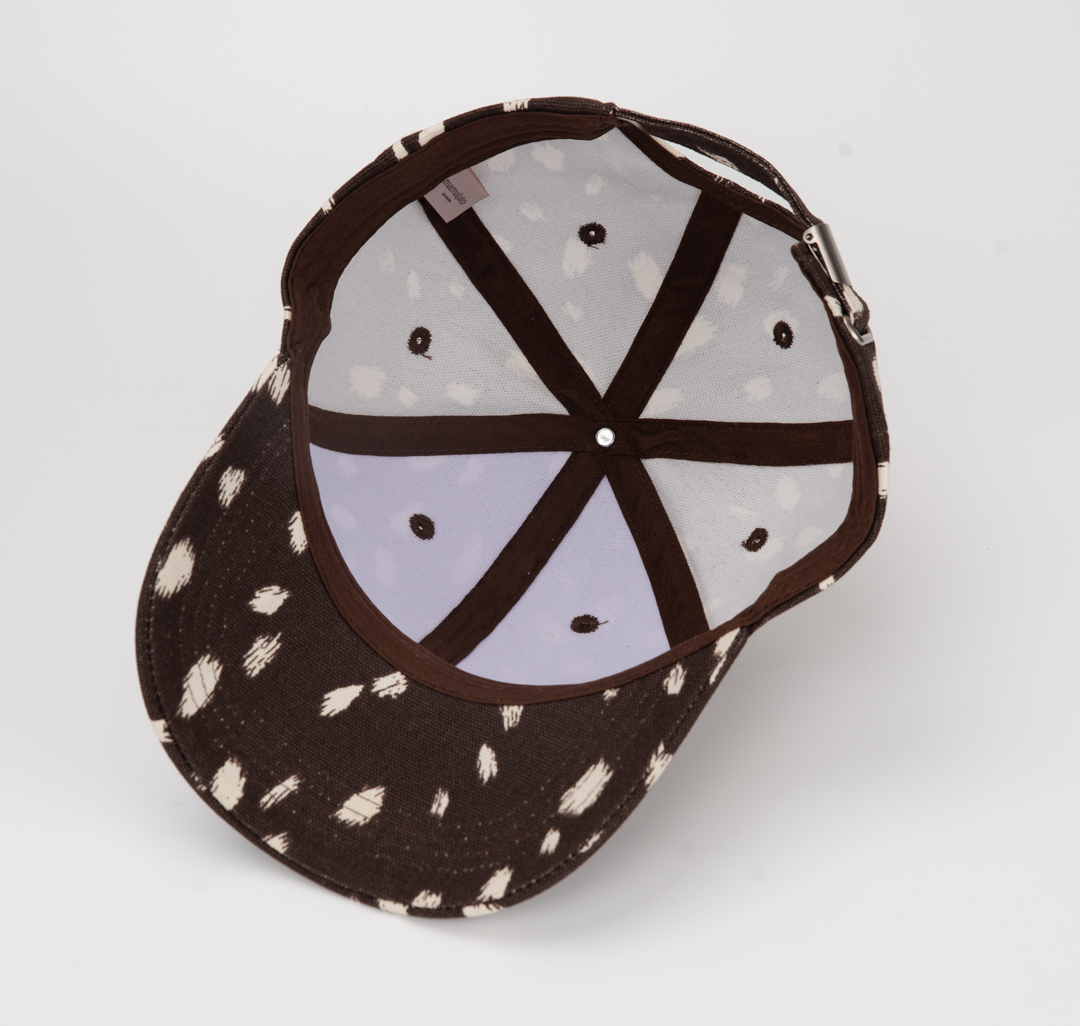 Бейсболка Мармалато, цвет коричневый-молочный #6