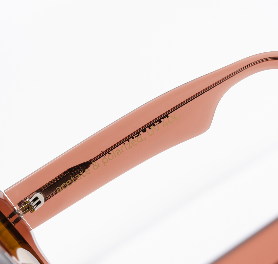 Очки с чехлом Мармалато, цвет коричневый-бежевый #3