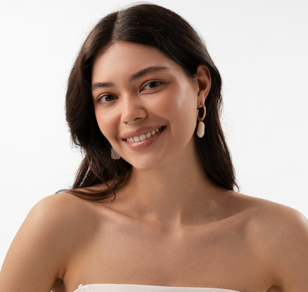 Серьги Мармалато, цвет золото-мультиколор #3